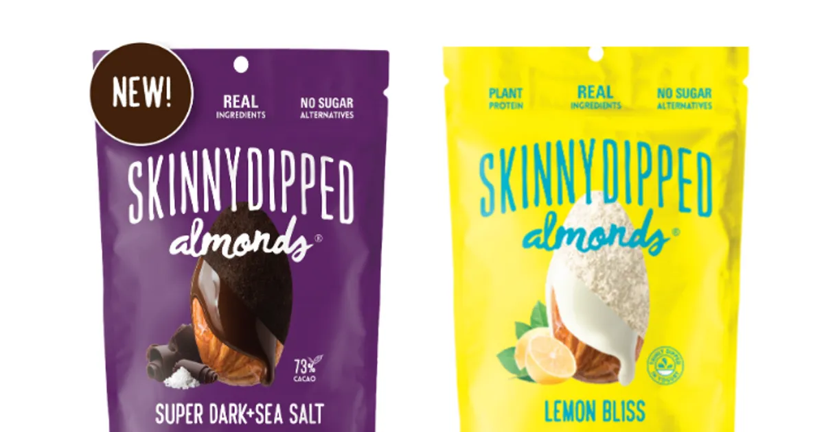 Skinny Dipped Almonds Unveils Two New Flavors Forkly
