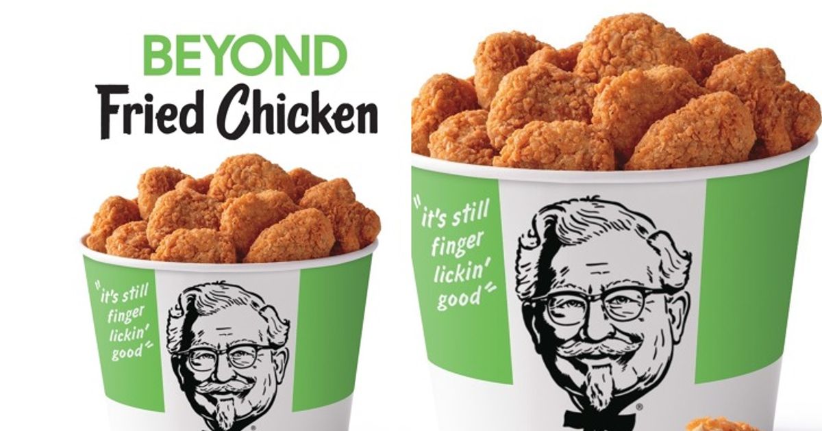 PlantBased Fried Chicken To Be Tested In New KFC Locations Forkly