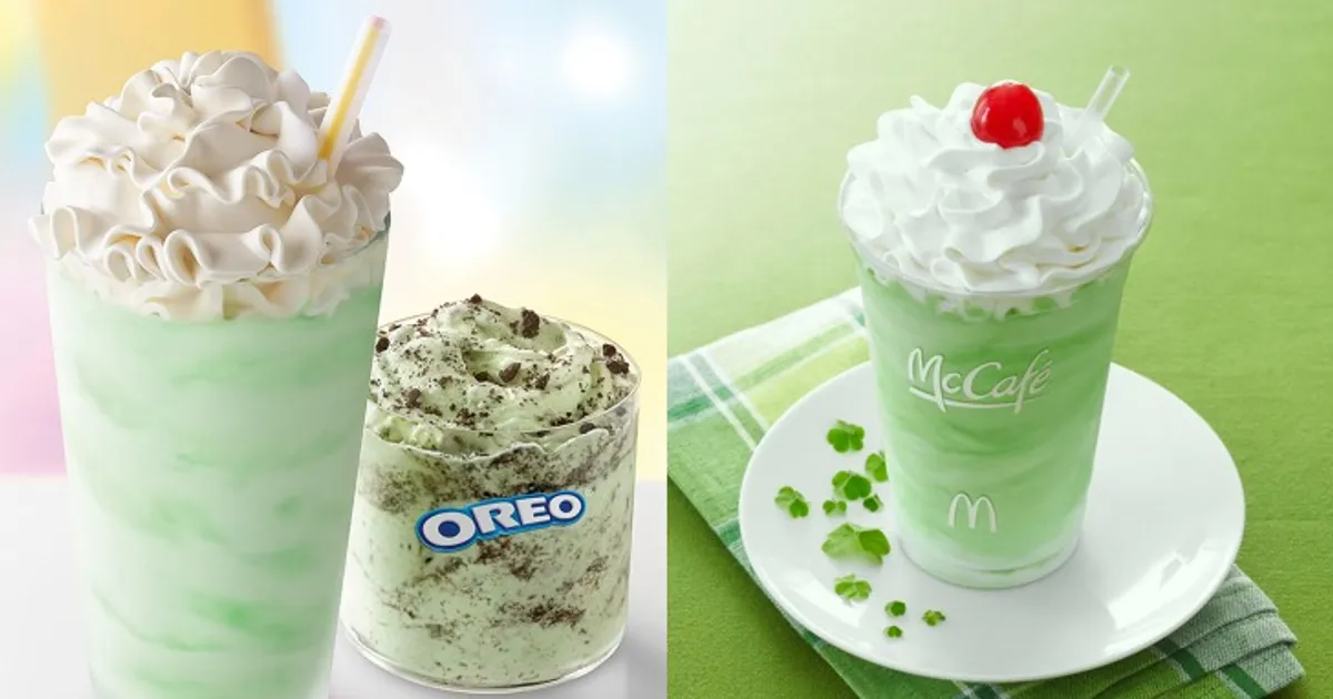 McDonald's Unveils New Oreo Shamrock McFlurry to Celebrate 50 Years of(02)