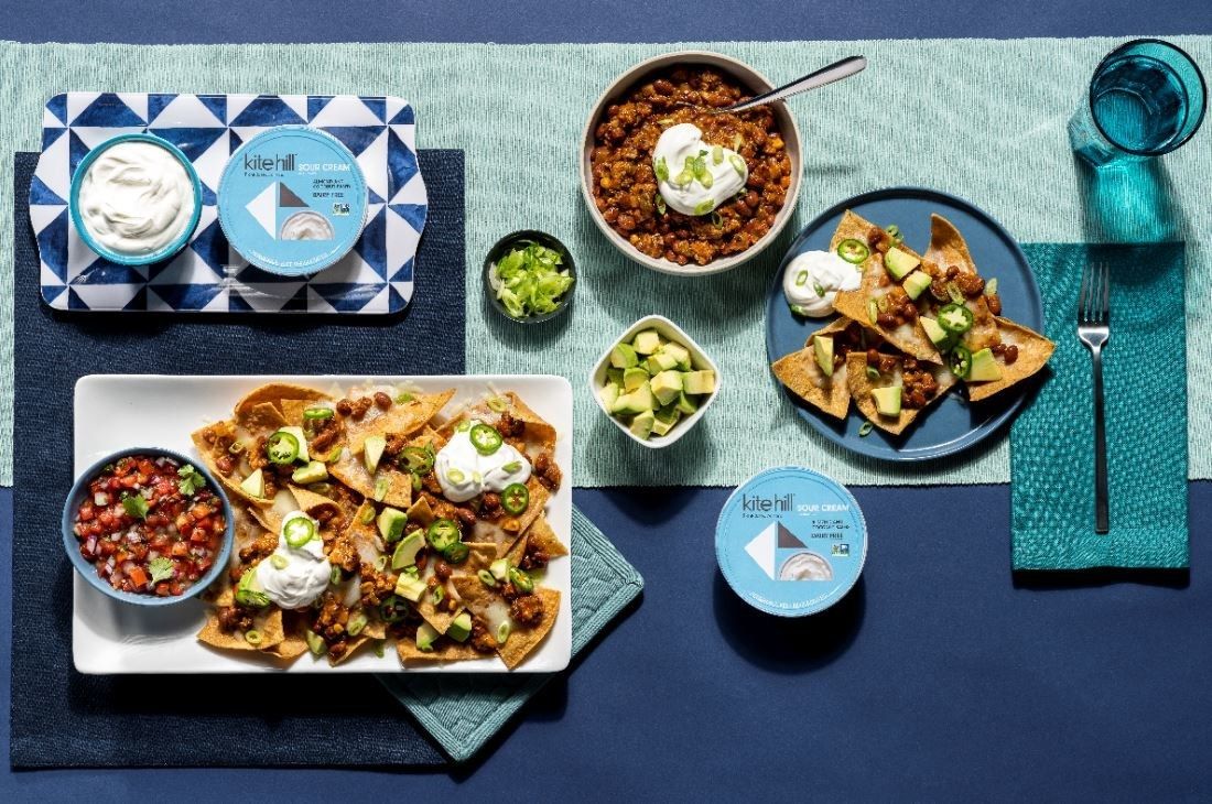 Kite Hill Launches a New DairyFree Sour Cream Alternative And Coconut