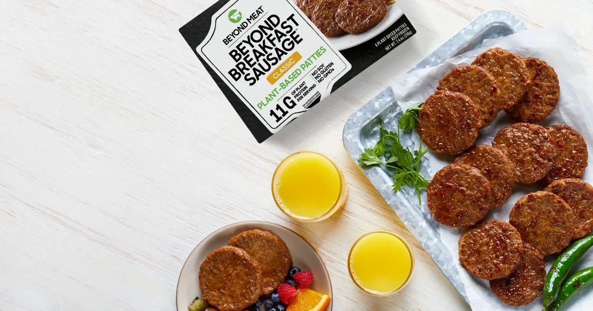 Beyond Meat Unveils PlantBased Breakfast Sausage Coming To Retailers