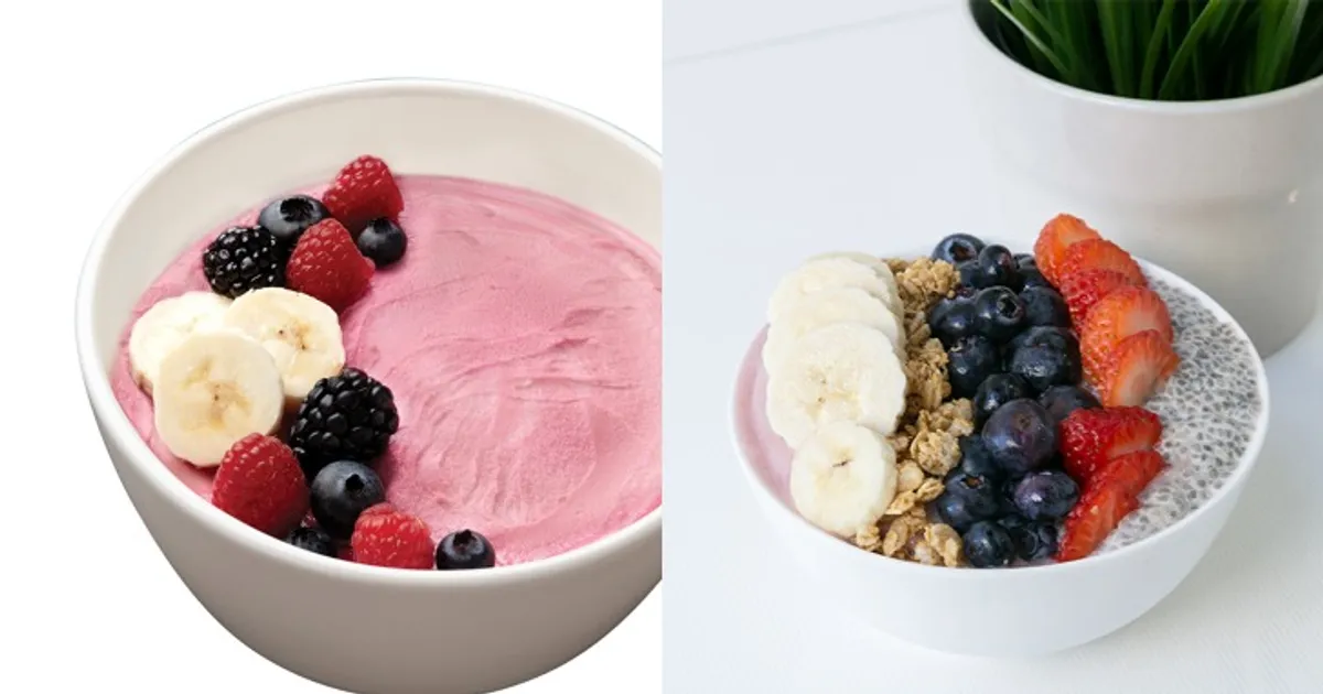 Yogurtland Launches New Vegan Mixed Berry Smoothie Bowl Forkly