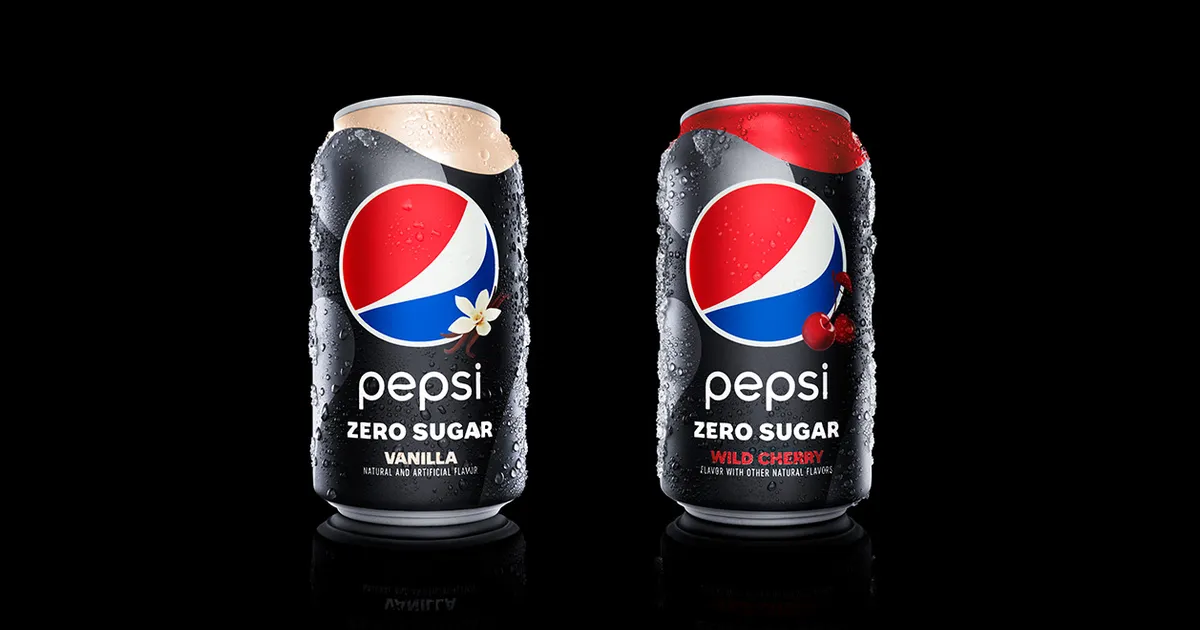 Pepsi Launches New Cherry & Vanilla Flavors Now In Zero Sugar Varieties ...