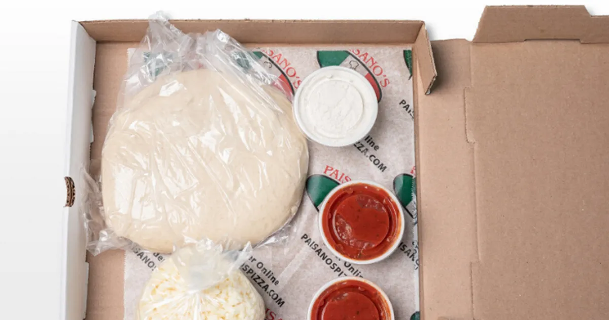 You Can Get A MakeAtHome Pizza Kit From Paisano's Pizza Forkly