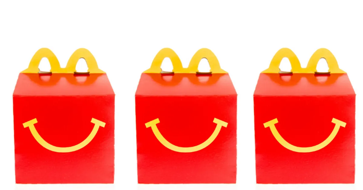 McDonald's Released A Happy Meal Box Template So You Can Make Them Yourself