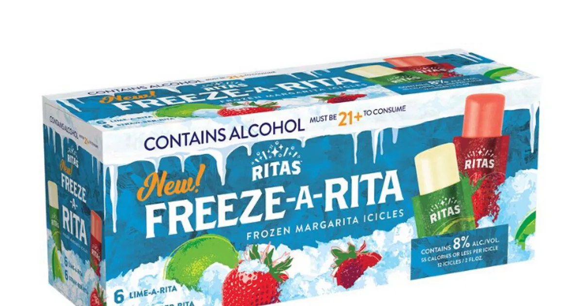 You Can Get FreezeARita Ice Pops And They're Perfect For Summer Forkly