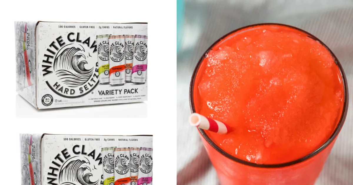 These White Claw Slushies Are Going Viral Heres How You Can Make Them Forkly 9892