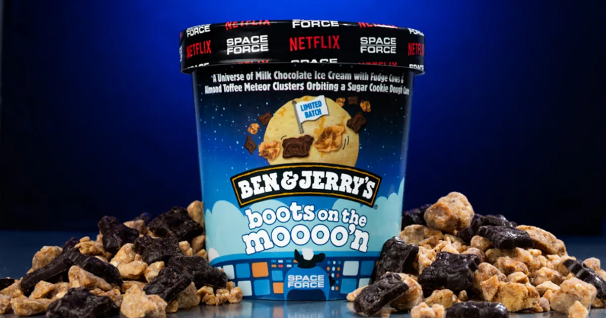 Ben & Jerry's Unveils New SpaceThemed Flavor Inspired By The New