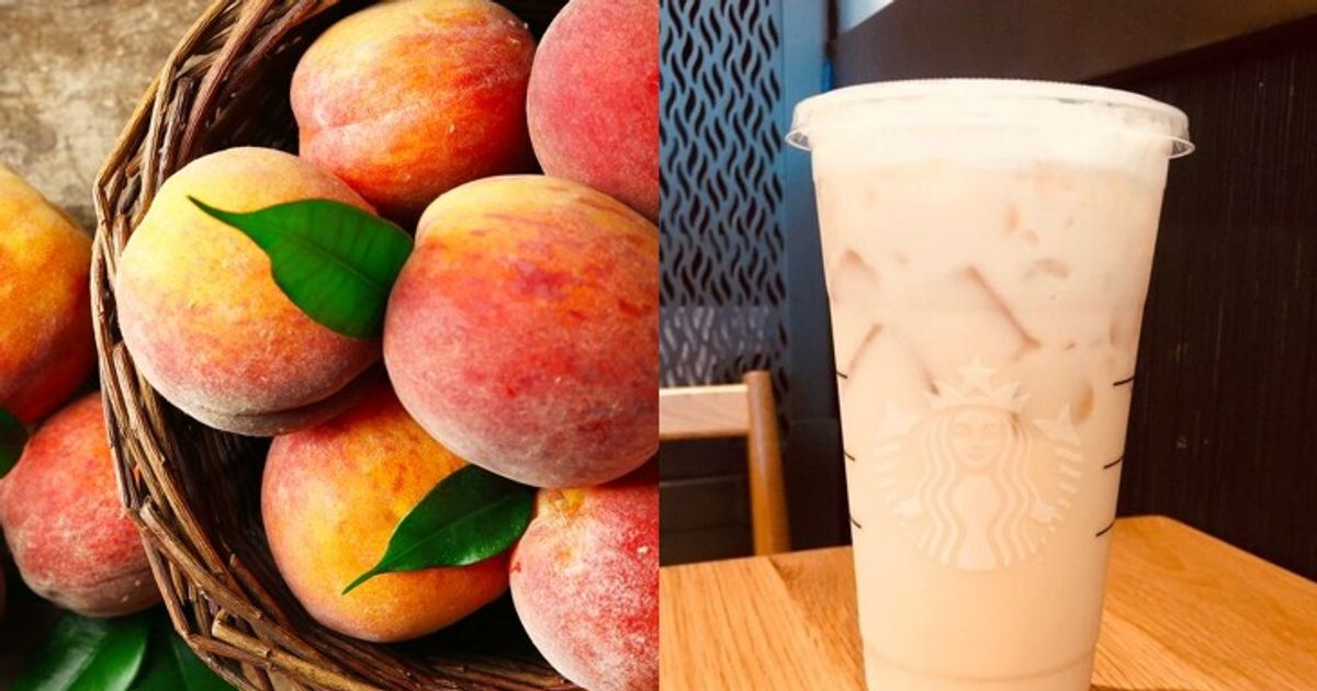 This Starbucks Secret Drink Tastes Like Peaches And Cream And You