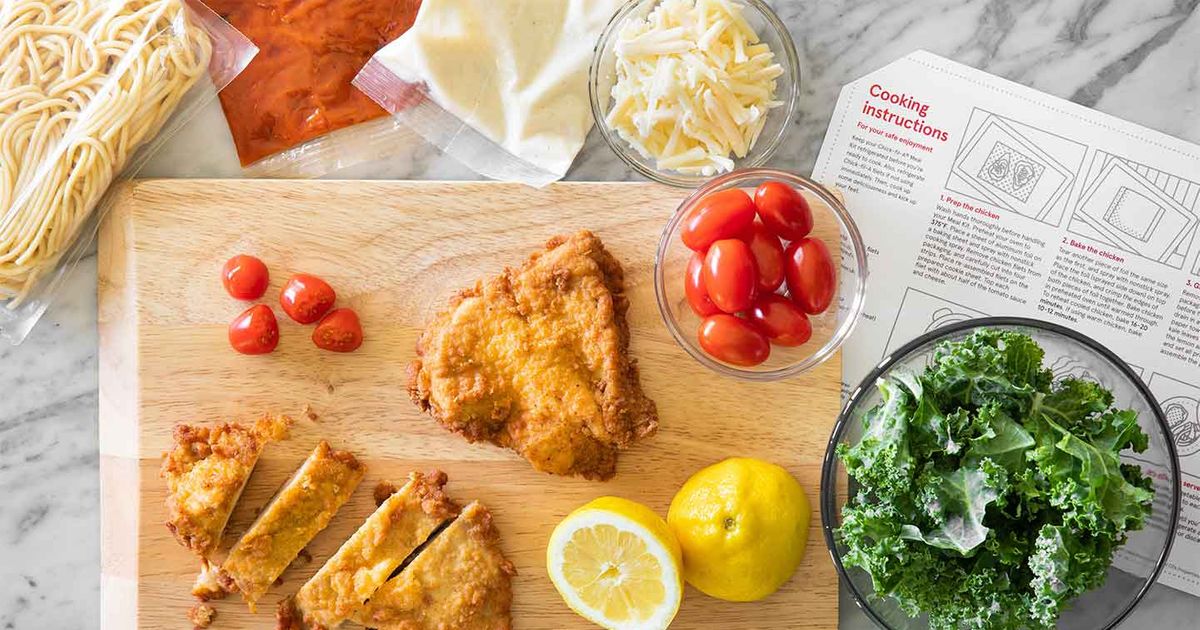ChickfilA Is Selling Chicken Parmesan Kits You Can Make At Home Forkly