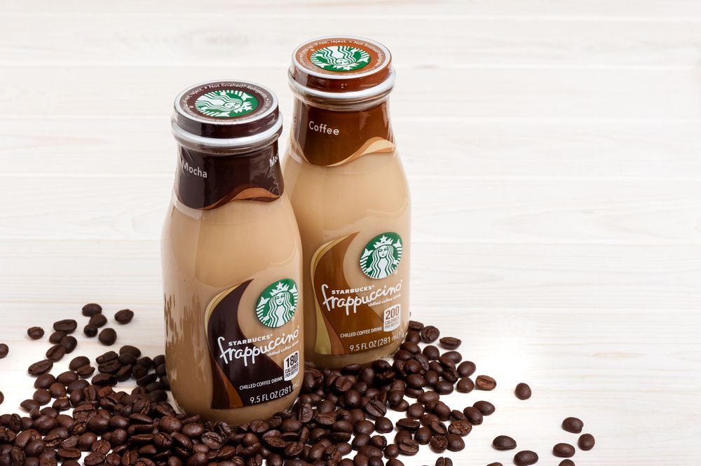 Starbucks Bottled Frappuccino Hack How You're Actually Supposed To