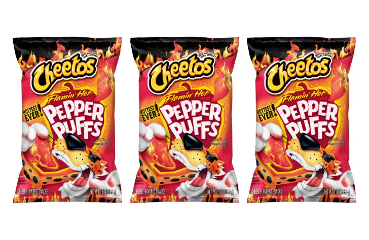 Cheetos Just Introduced Their Hottest Snack Ever