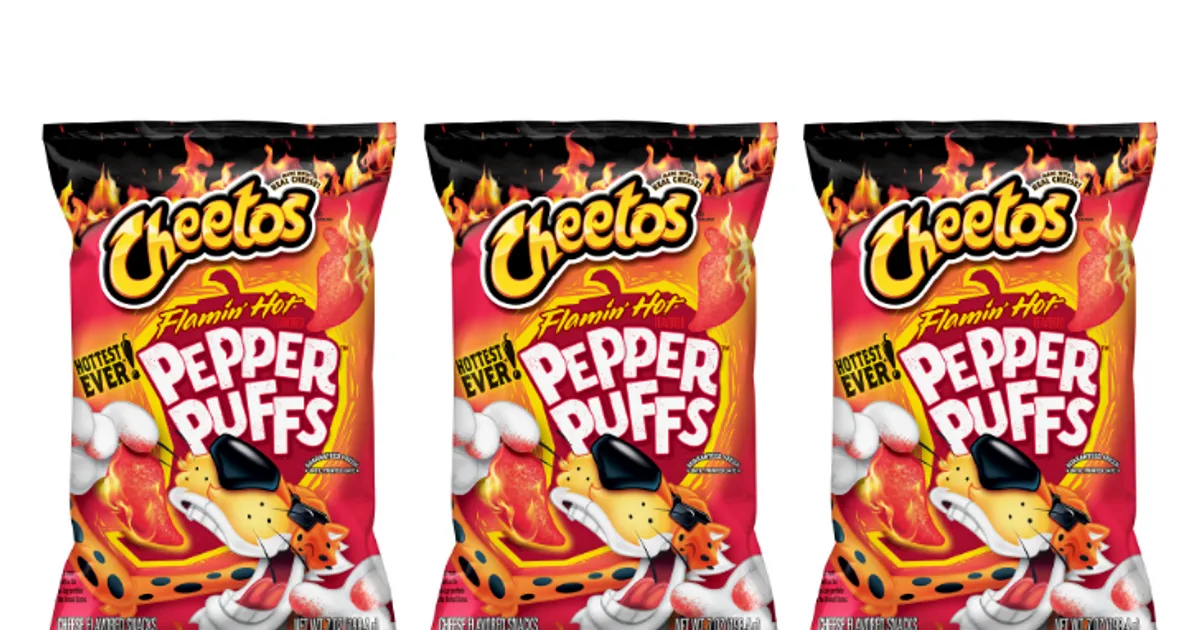 Which Flamin' Hot Cheetos Is The HOTTEST Of Them ALL? 