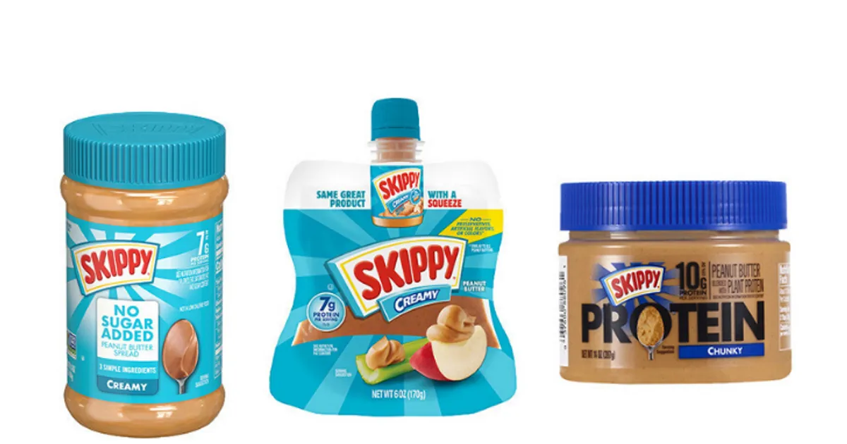 Skippy Unveils Three New Innovative Peanut Butter Products Forkly
