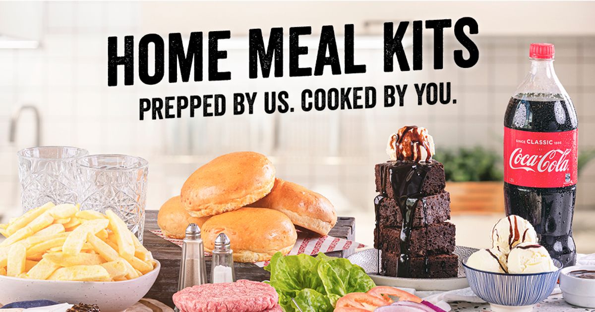 TGI Fridays Is Selling ReadyToCook Meal Kits Forkly