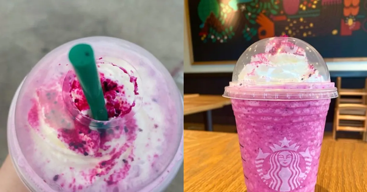 There's A New Secret Pink Flamingo Starbucks Drink And You Seriously